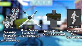 How to get ALL ITEMS in the Roblox event with Denzel Curry (Guacathon)