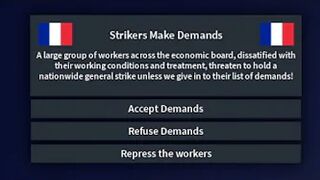 POV: Strikers Make Demands in Roblox Rise of Nations