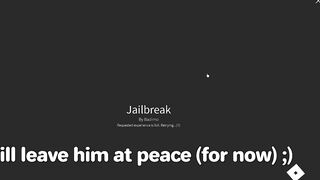 I TRY TO RUIN HelloItsVG STREAM! (Roblox Jailbreak)