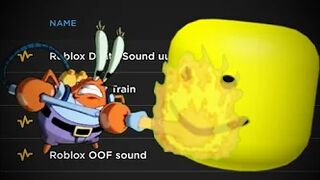 PROOF THAT ROBLOX CENSORS THE ROBLOX DEATH SOUND