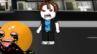 Pop Cat...Please, don't go | Roblox Animation x FNF Corrupted “SLICED” | Roblox Sad Story