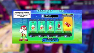 *All New* Freestyle Riders Hoverboard Mounts, Jumps, Tricks, and Skin! (Sonic Speed Simulator)