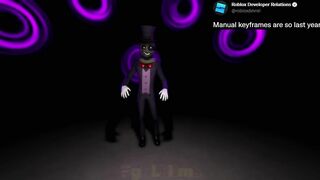 I tried using Roblox's Live Motion Capture Feature on TIO from Roblox Piggy, but It Failed Horribly.