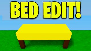 How to MOVE / REMOVE / CREATE beds in Roblox Bedwars