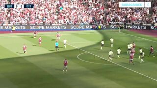 HIGHLIGHTS! West Ham 0-2 Man City | Haaland Goals on Debut | Premier League