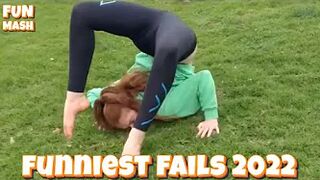 New Funny Fails - Try Not to Laugh Funniest Fail Videos Compilation 2022 - FunMash