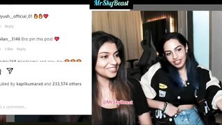 ​ @Sharkshe S & @Mili kya Mili react on @Snax Gaming Instagram ???? ???? They are in love with snax❤️