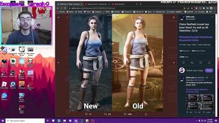 Leaked Character Models - DBD Resident Evil: Project W