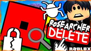 DELETE THIS EXTENSION NOW! (FAKE ROBLOX ROSEARCHER PLUGINS)