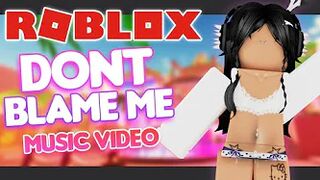 (ROBLOX MUSIC VIDEO) Don't Blame Me -Taylor Swift (By: emvyns)