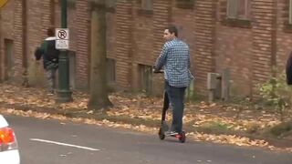 Cannon Beach residents weigh in on e-scooter ban