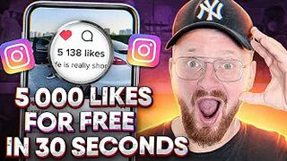 HOW TO GET 5000 LIKES ON INSTAGRAM FOR FREE | HOW TO INCREASE LIKES ON INSTAGRAM FOR FREE