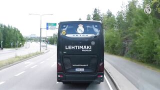 Real Madrid travel to Helsinki! | UEFA Super Cup