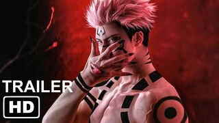 Jujutsu Kaisen: The Movie | Teaser Trailer (2023) First Look "Live Action" Concept