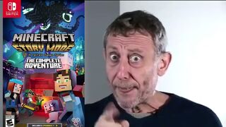 Michael Rosen describes Minecraft games