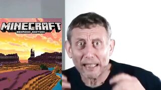 Michael Rosen describes Minecraft games