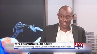 2022 Commonwealth Games: Performance in boxing shows Ghana needs to invest more - GBA