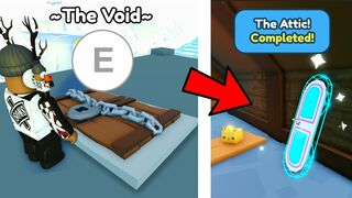 ????The Secret Room and Void Hoverboard in Pet Simulator X (Roblox)