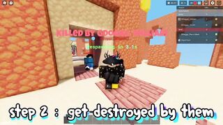 How to destroy GDOGGS Clan!! ???????? (Roblox Bedwars)