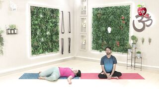Suptha Gomukha Agni Sthambha Asana Counter Aasana | Yoga Sutra | 11th Aug 2022 | ETV Life