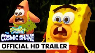 SpongeBob SquarePants: The Cosmic Shake Official Trailer