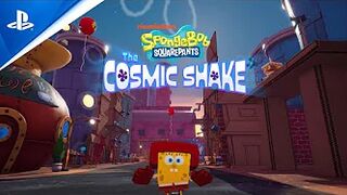 SpongeBob SquarePants: The Cosmic Shake - Showcase Trailer 2022 | PS4 Games