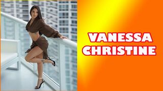 Vanessa Christine| American TikTok star & Model| Wiki| Height| Net Worth| Biography #dreaminstamodel