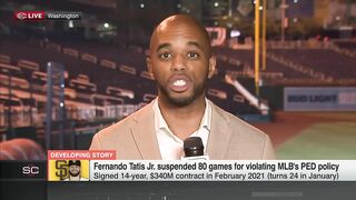 Reacting to Fernando Tatis Jr.'s 80-game MLB suspension | SportsCenter