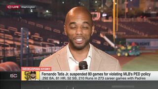 Reacting to Fernando Tatis Jr.'s 80-game MLB suspension | SportsCenter