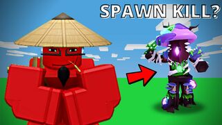 The NEW SPIRIT ELDER TREE SKIN Gives FREE WIN! (Roblox Bedwars)