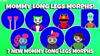 ROBLOX - Find The Mommy Long Legs Morphs! - 7 New Mommy Long Legs