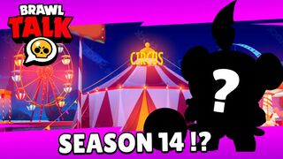 Brawl Stars: Brawl Talk - Season 14, Circus, Carnival Brawl, New Power Chips and MORE!
