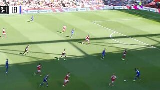 HIGHLIGHTS | Arsenal vs Leicester City (4-2) | Gabriel Jesus (2), Xhaka, Martinelli