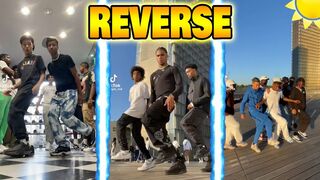 REVERSE DANCE COMPILATION ???????????? | TikTok Compilation