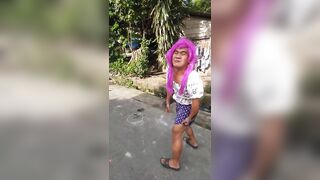 Tumbang preso ang masayang laro | Madam Sonya Funny Video