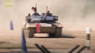 China finishes first round of tank biathlon at International Army Games