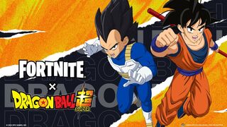 Fortnite x Dragon Ball Gameplay Trailer