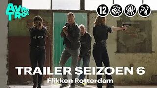 Flikken Rotterdam komt terug! | Trailer S6 | Flikken Rotterdam