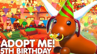 ????*NEW* HUGE BIRTHDAY UPDATE RELEASE!???? ADOPT ME HOW TO GET NEW BIRTHDAY PETS! (HUGE EVENT!) ROBLOX