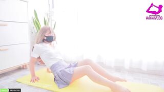 Yoga at home after work???????? at Home stretches yoga workout 運動 요가 스트레칭 홈트 Hip-up exercise ヨガストレッチ