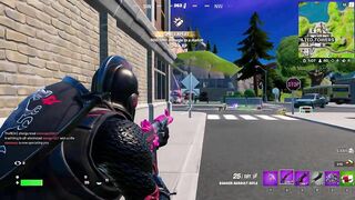 How to EASILY Damage opponent vehicles with the Charge SMG | Fortnite Challenge Guide