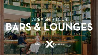 Bars and Lounges on Celebrity Apex