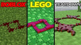 MINECRAFT vs LEGO vs ROBLOX vs TEARDOWN