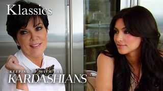 Kris Jenner Nervous to Get in Bikini on Vacation With Daughters | KUWTK Klassics | E!