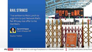 Rail Strikes: Industrial action means fresh travel misery for passengers