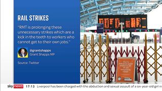 Rail Strikes: Industrial action means fresh travel misery for passengers