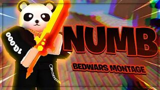 Numb | Roblox Bedwars Montage