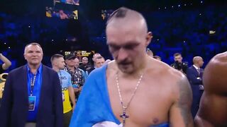 Anthony Joshua makes passionate speech & vents frustrations after Usyk defeat