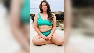 Bikinis For Plus Size Women With Ideas For Summer 2022 (IDEAS VERANO 2022)