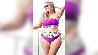 Bikinis For Plus Size Women With Ideas For Summer 2022 (IDEAS VERANO 2022)